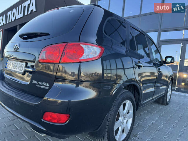 Черный Хендай Санта Фе, объемом двигателя 2.19 л и пробегом 222 тыс. км за 7999 $, фото 28 на Automoto.ua