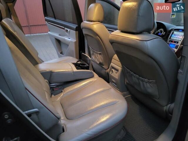 Черный Хендай Санта Фе, объемом двигателя 2.2 л и пробегом 174 тыс. км за 9850 $, фото 73 на Automoto.ua