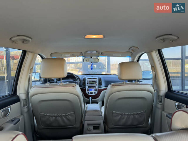 Черный Хендай Санта Фе, объемом двигателя 2.19 л и пробегом 222 тыс. км за 7999 $, фото 77 на Automoto.ua