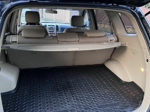 Черный Хендай Санта Фе, объемом двигателя 2.2 л и пробегом 240 тыс. км за 9800 $, фото 8 на Automoto.ua