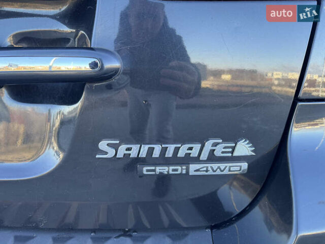 Черный Хендай Санта Фе, объемом двигателя 2.19 л и пробегом 222 тыс. км за 7999 $, фото 27 на Automoto.ua