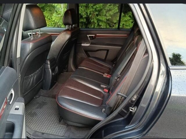 Чорний Хендай Санта Фе, об'ємом двигуна 2.2 л та пробігом 237 тис. км за 6700 $, фото 7 на Automoto.ua