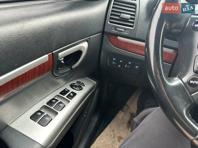 Черный Хендай Санта Фе, объемом двигателя 2.19 л и пробегом 303 тыс. км за 9999 $, фото 39 на Automoto.ua