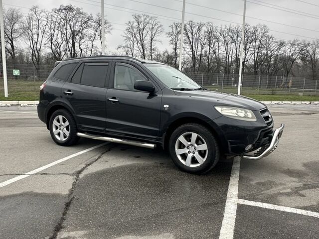 Чорний Хендай Санта Фе, об'ємом двигуна 2.2 л та пробігом 326 тис. км за 5400 $, фото 1 на Automoto.ua