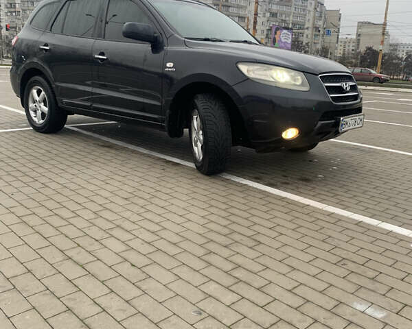 Черный Хендай Санта Фе, объемом двигателя 2.66 л и пробегом 222 тыс. км за 8999 $, фото 1 на Automoto.ua