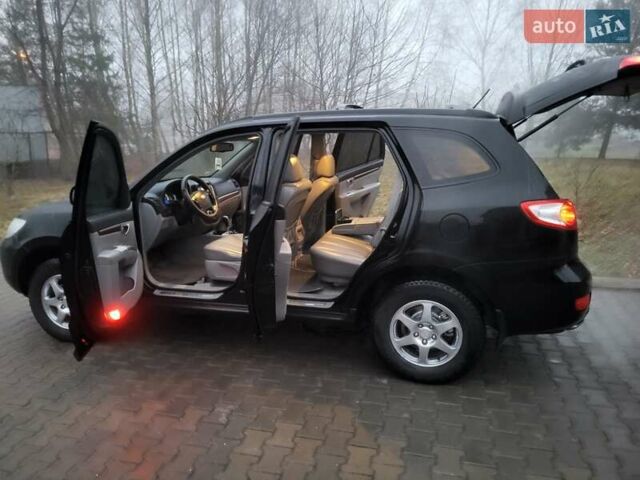 Черный Хендай Санта Фе, объемом двигателя 2.2 л и пробегом 174 тыс. км за 9850 $, фото 62 на Automoto.ua