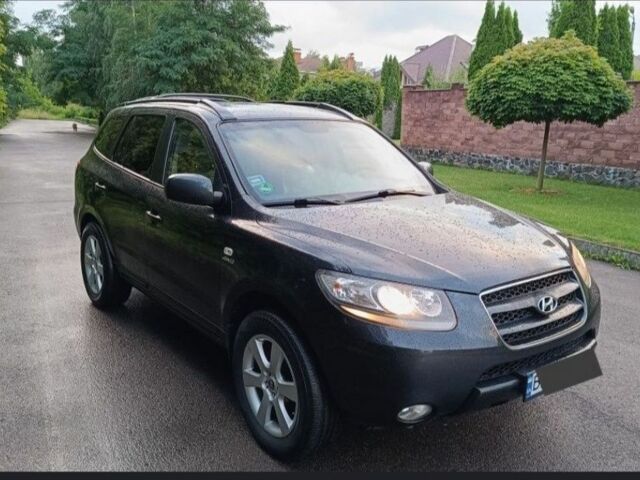 Чорний Хендай Санта Фе, об'ємом двигуна 2.2 л та пробігом 237 тис. км за 6700 $, фото 1 на Automoto.ua