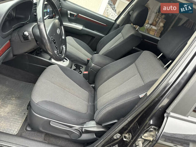 Черный Хендай Санта Фе, объемом двигателя 2.2 л и пробегом 243 тыс. км за 8999 $, фото 17 на Automoto.ua