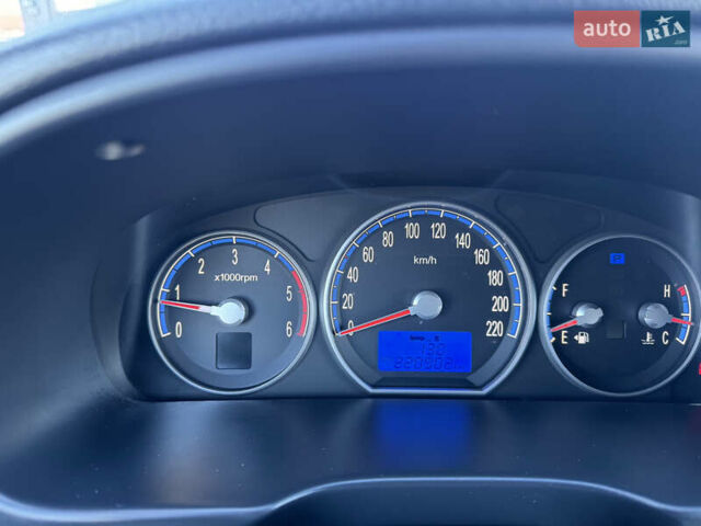 Черный Хендай Санта Фе, объемом двигателя 2.19 л и пробегом 222 тыс. км за 7999 $, фото 70 на Automoto.ua