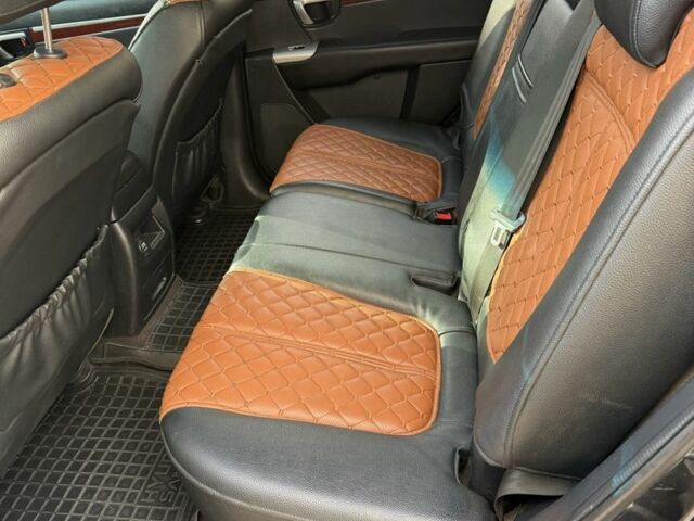 Черный Хендай Санта Фе, объемом двигателя 2.2 л и пробегом 225 тыс. км за 9300 $, фото 4 на Automoto.ua