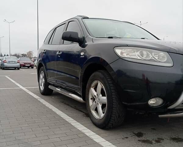 Чорний Хендай Санта Фе, об'ємом двигуна 2.19 л та пробігом 280 тис. км за 8000 $, фото 7 на Automoto.ua