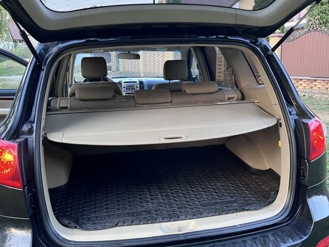 Черный Хендай Санта Фе, объемом двигателя 2.2 л и пробегом 240 тыс. км за 9800 $, фото 7 на Automoto.ua