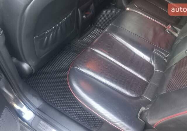 Черный Хендай Санта Фе, объемом двигателя 2.2 л и пробегом 254 тыс. км за 10700 $, фото 22 на Automoto.ua