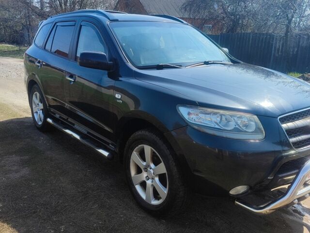 Чорний Хендай Санта Фе, об'ємом двигуна 2.2 л та пробігом 314 тис. км за 4700 $, фото 1 на Automoto.ua