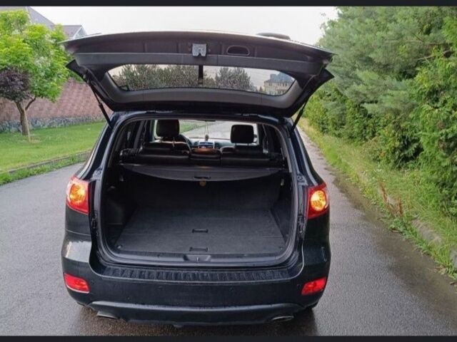 Чорний Хендай Санта Фе, об'ємом двигуна 2.2 л та пробігом 237 тис. км за 6700 $, фото 3 на Automoto.ua