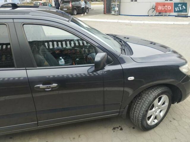 Черный Хендай Санта Фе, объемом двигателя 2.19 л и пробегом 303 тыс. км за 9000 $, фото 11 на Automoto.ua