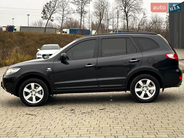 Чорний Хендай Санта Фе, об'ємом двигуна 2.2 л та пробігом 222 тис. км за 9777 $, фото 6 на Automoto.ua
