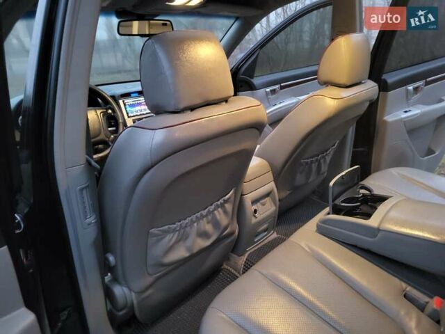 Черный Хендай Санта Фе, объемом двигателя 2.2 л и пробегом 174 тыс. км за 9850 $, фото 89 на Automoto.ua