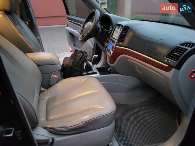 Черный Хендай Санта Фе, объемом двигателя 2.2 л и пробегом 174 тыс. км за 9850 $, фото 66 на Automoto.ua