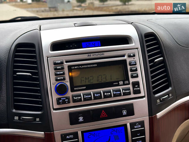 Чорний Хендай Санта Фе, об'ємом двигуна 2.2 л та пробігом 222 тис. км за 9777 $, фото 14 на Automoto.ua