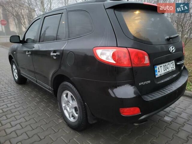 Черный Хендай Санта Фе, объемом двигателя 2.2 л и пробегом 174 тыс. км за 9850 $, фото 24 на Automoto.ua