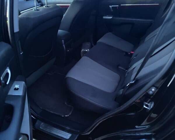 Черный Хендай Санта Фе, объемом двигателя 2.2 л и пробегом 267 тыс. км за 8700 $, фото 1 на Automoto.ua