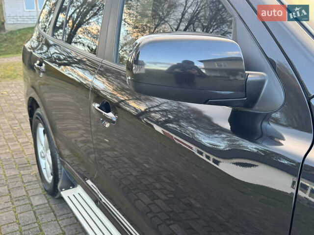 Чорний Хендай Санта Фе, об'ємом двигуна 2.2 л та пробігом 243 тис. км за 9450 $, фото 55 на Automoto.ua