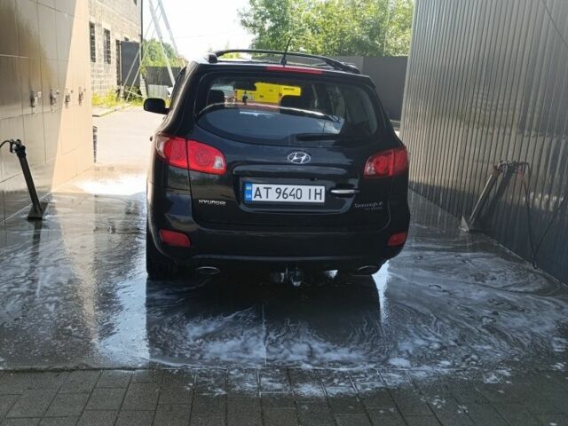 Чорний Хендай Санта Фе, об'ємом двигуна 2.7 л та пробігом 283 тис. км за 8000 $, фото 2 на Automoto.ua