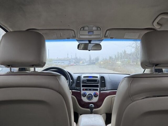 Черный Хендай Санта Фе, объемом двигателя 2.2 л и пробегом 400 тыс. км за 3900 $, фото 13 на Automoto.ua