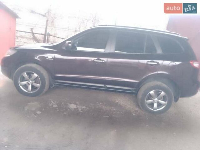 Черный Хендай Санта Фе, объемом двигателя 2.7 л и пробегом 125 тыс. км за 9700 $, фото 5 на Automoto.ua