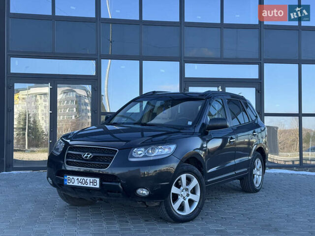 Черный Хендай Санта Фе, объемом двигателя 2.19 л и пробегом 222 тыс. км за 7999 $, фото 5 на Automoto.ua