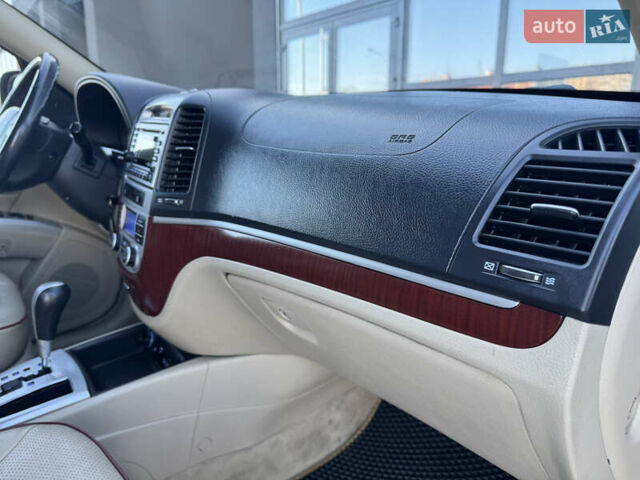 Черный Хендай Санта Фе, объемом двигателя 2.19 л и пробегом 222 тыс. км за 7999 $, фото 55 на Automoto.ua