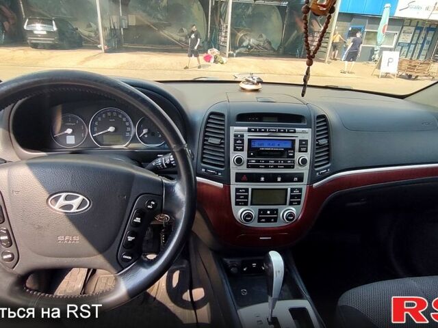 Чорний Хендай Санта Фе, об'ємом двигуна 2.2 л та пробігом 135 тис. км за 9900 $, фото 7 на Automoto.ua