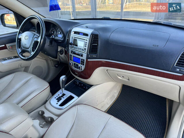 Черный Хендай Санта Фе, объемом двигателя 2.19 л и пробегом 222 тыс. км за 7999 $, фото 54 на Automoto.ua