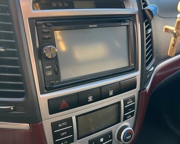 Черный Хендай Санта Фе, объемом двигателя 2.19 л и пробегом 240 тыс. км за 10500 $, фото 29 на Automoto.ua