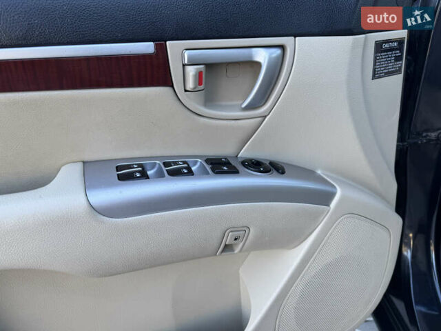 Черный Хендай Санта Фе, объемом двигателя 2.19 л и пробегом 222 тыс. км за 7999 $, фото 33 на Automoto.ua