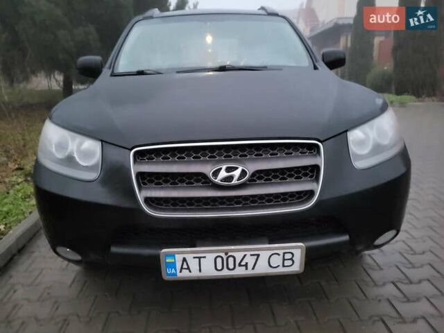 Черный Хендай Санта Фе, объемом двигателя 2.2 л и пробегом 174 тыс. км за 9850 $, фото 34 на Automoto.ua