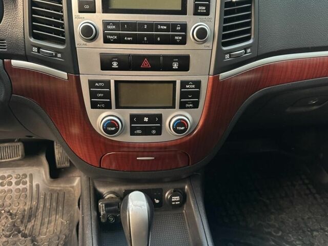 Чорний Хендай Санта Фе, об'ємом двигуна 2.2 л та пробігом 299 тис. км за 8400 $, фото 8 на Automoto.ua