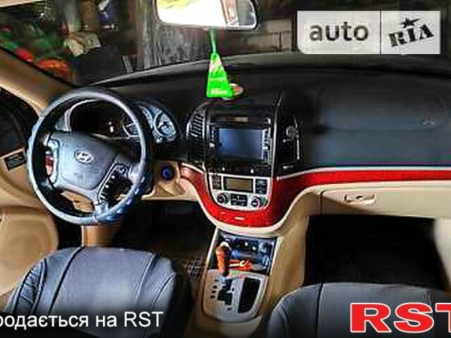 Черный Хендай Санта Фе, объемом двигателя 2.2 л и пробегом 223 тыс. км за 8700 $, фото 2 на Automoto.ua