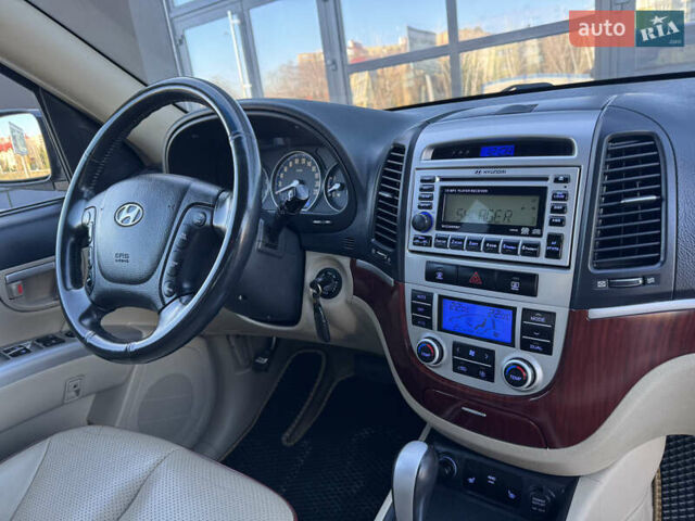 Черный Хендай Санта Фе, объемом двигателя 2.19 л и пробегом 222 тыс. км за 7999 $, фото 56 на Automoto.ua