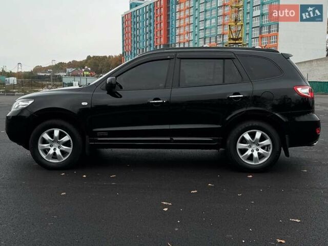 Черный Хендай Санта Фе, объемом двигателя 2.2 л и пробегом 248 тыс. км за 9900 $, фото 1 на Automoto.ua