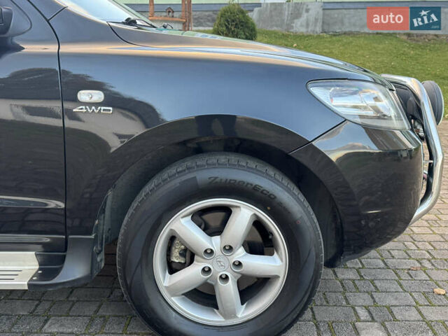 Чорний Хендай Санта Фе, об'ємом двигуна 2.2 л та пробігом 243 тис. км за 9450 $, фото 54 на Automoto.ua