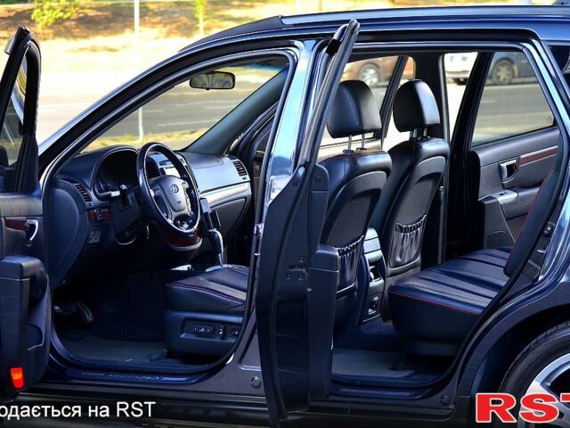 Чорний Хендай Санта Фе, об'ємом двигуна 2.2 л та пробігом 152 тис. км за 12500 $, фото 5 на Automoto.ua