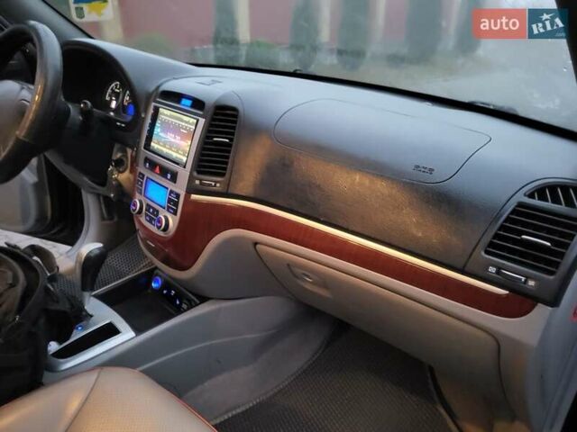 Черный Хендай Санта Фе, объемом двигателя 2.2 л и пробегом 174 тыс. км за 9850 $, фото 64 на Automoto.ua