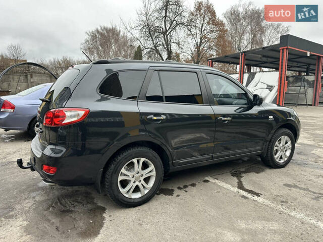 Черный Хендай Санта Фе, объемом двигателя 2.19 л и пробегом 303 тыс. км за 9999 $, фото 14 на Automoto.ua