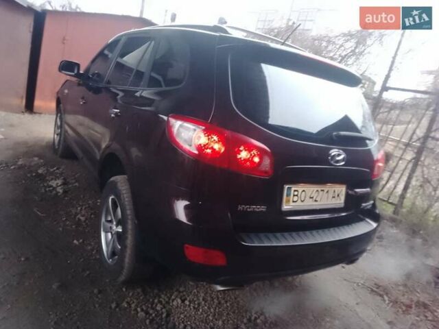 Черный Хендай Санта Фе, объемом двигателя 2.7 л и пробегом 125 тыс. км за 9700 $, фото 1 на Automoto.ua