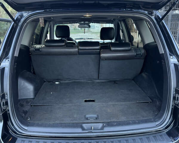 Черный Хендай Санта Фе, объемом двигателя 2.19 л и пробегом 215 тыс. км за 8500 $, фото 20 на Automoto.ua