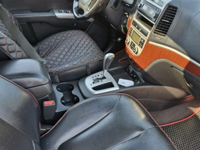 Черный Хендай Санта Фе, объемом двигателя 2.2 л и пробегом 23 тыс. км за 10500 $, фото 10 на Automoto.ua