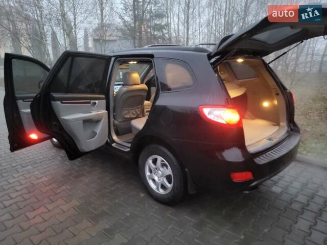 Черный Хендай Санта Фе, объемом двигателя 2.2 л и пробегом 174 тыс. км за 9850 $, фото 48 на Automoto.ua