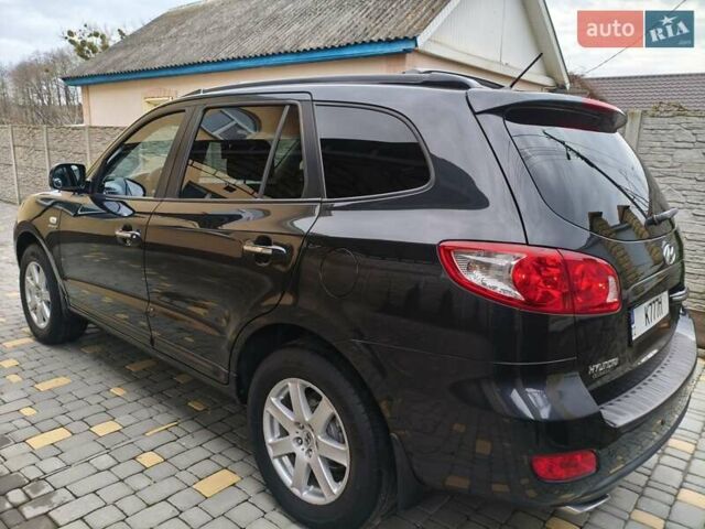 Черный Хендай Санта Фе, объемом двигателя 2.2 л и пробегом 296 тыс. км за 9799 $, фото 20 на Automoto.ua